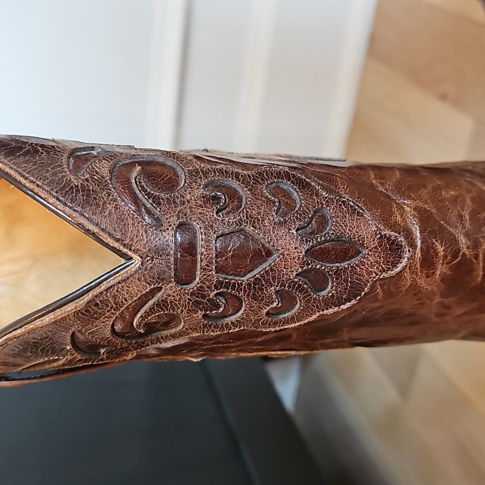 Women's Johnny Ringo Puma Brown 15" Boots JRS806-14 Womens 8.5 - Picture 10 of 15